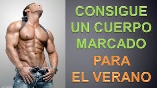 Como Tonificar El Cuerpo  Definir Musculo Para El Verano [upl. by Begga]