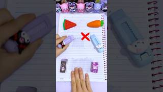 Clean erasers are not dirty shortsviral eraser funny [upl. by Atikcir]