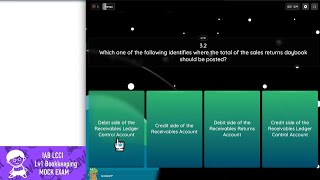 IAB LCCI Lv 1 Bookkeeping Mock Exam Explained [upl. by Felix]