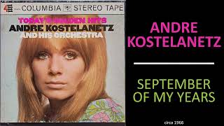 Andre Kostelanetz  September Of My Years [upl. by Artemed]