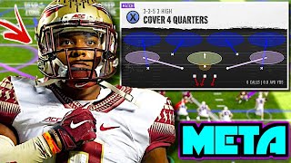 This NEW Defense is THE BEST in College Football 25 GLITCHY Defensive Scheme [upl. by Wendolyn]