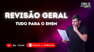 Revisão Geral  Física Enem [upl. by Nivag]