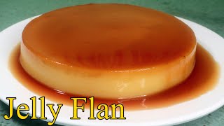 JELLY FLAN  LECHE GULAMAN  How To Make Jelly Flan Dessert [upl. by Zach]