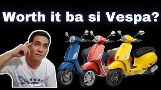 VESPA PRIMAVERA 150 REVIEW ChrisMotoTrip [upl. by Aliehs619]