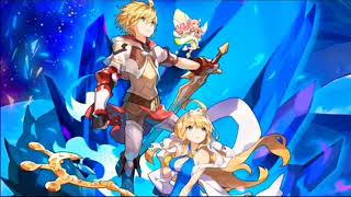 Dragalia Lost OST  Title Screen Theme [upl. by Einhpets]