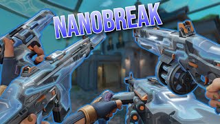 Nanobreak Skins Showcase  VALORANT Episode 9 Act 3 Battlepass Skins [upl. by Augie478]