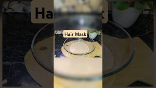 No more Dull Dry Frizzy Hair Full video on my YouTube channeldiy haircaresilkyhair [upl. by Chor]