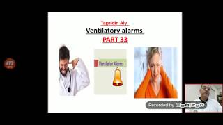 Part 33 ventilation and neonatal mechanical ventilatory alarms code blue [upl. by Eimrej]