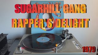 Sugarhill Gang  Rappers Delight Hip HopRap 1979 Extended Version HQ  FULL HD [upl. by Magner]