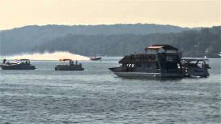 My Ways 224 mph Run at the 2013 Lake of the Ozarks Shootout [upl. by Adolphe]