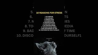 Then Reasons for Stress sigmamalehabits motivationalquotes motivation motivation sigmamale [upl. by Appleby]