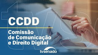 Ao vivo Comissão de Comunicação analisa outorgas para serviços de radiodifusão – 14824 [upl. by Ralyt]