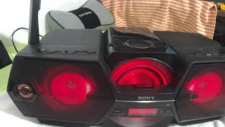 SONY ZSBTG900 Personal Audio System [upl. by Alekat542]