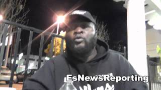 james toney on hardest puncher he ever faced EsNews Boxing [upl. by Fugazy]