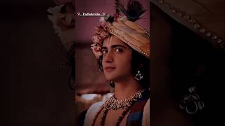 🌿RADHEKRISHAN 🌿RADHE RADHEsong shorts radhakrishn special lovevrindavanisckonytshorts [upl. by Ardnajela]