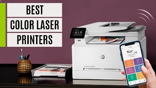 Best Color Laser Printers 2024 [upl. by Galateah826]