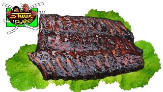 Spare Ribs BBQ Recipe  Masterclass by Stuurbaard [upl. by Adiene]