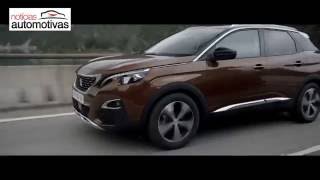 Novo Peugeot 3008  NoticiasAutomotivascombr [upl. by Buyer255]