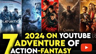 Top 7 New Hollywood Movies In Hindi Dubbed 2024  Available On Youtube  2024 Hollywood Movies Hindi [upl. by Gnoy]