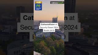 Connect with CathexisVision at Security Essen 2024 [upl. by Florentia]