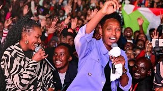 ISRAEL MBONYI LIVE PERFORMANCE AT HIS CONCERT😍🙌🏻 THOUSANDS OF KENYANS ATTENDED 😍😍 CHURCHILL NAIROBI [upl. by Ronacin]