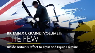 Defenders of the Sky Future Ukrainian F16 Pilots train in the UK Documentary [upl. by Yorled]