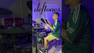 Deftones  Pink Maggit deftones drums drumcover numetal whitepony music [upl. by Yeslrahc]