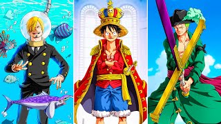 Every Straw Hats Secret Dream Explained [upl. by Akel]