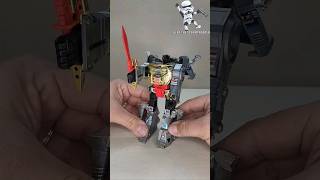 Transformers G1 Dinobot GRIMLOCK Transformation transformers g1 shorts [upl. by Rocker]