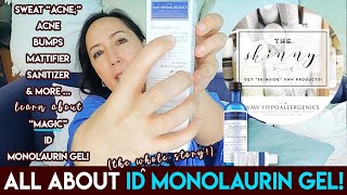 Id Monolaurin Gel Magic In A Bottle For Acne amp More  VMV Hypoallergenics [upl. by Leilamag]