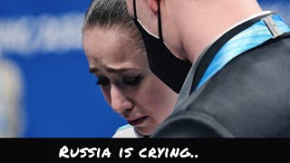 Kamila Valieva is punished ❗️How did Russia react to the CAS decision⁉️ Doping Beijing2022 [upl. by Zeke]