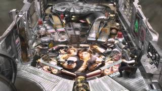 Han Solo Pinball Table [upl. by Cogen]