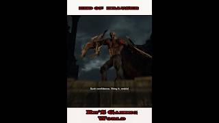 End of Krauser It’s not easy to defeat krauser  residentevilgaming [upl. by Sirenay]