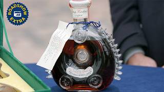 Rémy Martin Cognac Decanter by Baccarat ca 1938  Exclusive Digital Appraisal  ANTIQUES ROADSHOW [upl. by Claribel]