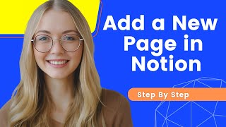 How To Add a New Page in Notion [upl. by Riocard475]