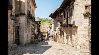 Places to see in  Cantabria  Spain  Santillana del Mar [upl. by Attenaj734]