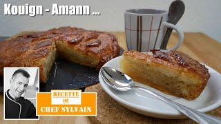 Kouign amann  Recette par Chef Sylvain [upl. by Enaoj]