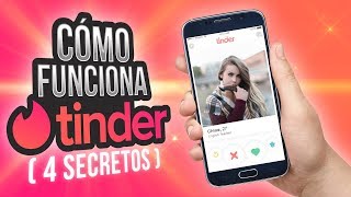 CÓMO FUNCIONA TINDER 🔥 Explicado por un EXPERTO 2019 [upl. by Clardy394]