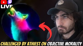 I GOT CHALLENGED TO AN ATHEIST VS RELIGION DEBATE ON MORALITY  How do you think it went [upl. by Wernick]