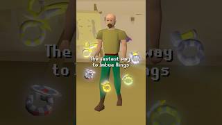 The FASTEST way to Imbue Rings 💍✨ oldschoolrunescape osrs [upl. by Duhl]