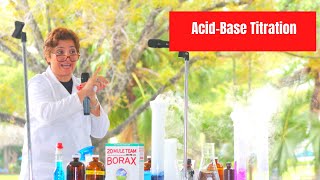 AcidBase Titrations Exp 6 [upl. by Aaren]