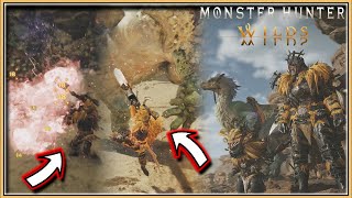 The NEW Switch Axe Finisher amp Moves are a Welcome Change  Monster Hunter Wilds Open Beta [upl. by Kimbra]