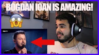 Bogdan Ioan  Earth Song On The Voice of Romania 2018 Reaction [upl. by Annohs754]