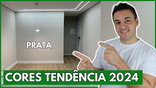 CORES TENDÃŠNCIA  ESSAS SÃƒO AS 3 CORES QUE VAI FAZER SUCESSO EM 2024 [upl. by Ardnik]