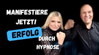 Wie du durch HYPNOSE schneller manifestieren kannst Programmiere dein Unterbewusstsein auf ERFOLG [upl. by Ikik]