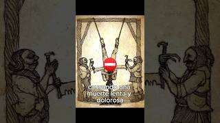 Los métodos de TORTURA más aterradores de la Edad Media edadmedia medieval historia shorts [upl. by Tessa]