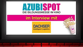 AzubiSpot  Singen 2024  Dachser SE Interview [upl. by Nylzor]