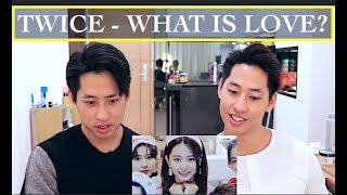 TWICE quotWHAT IS LOVEquot MV REACTION 트와이스 [upl. by Kcoj]