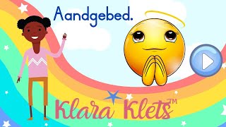 Afrikaanse gebed vir kleuters Aandgebedjie [upl. by Anamuj]