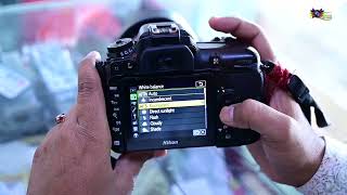 Nikon D7500 Manual Setting ApertureisoWhite Balance Explained Review Features All Detaill [upl. by Llerrahs]